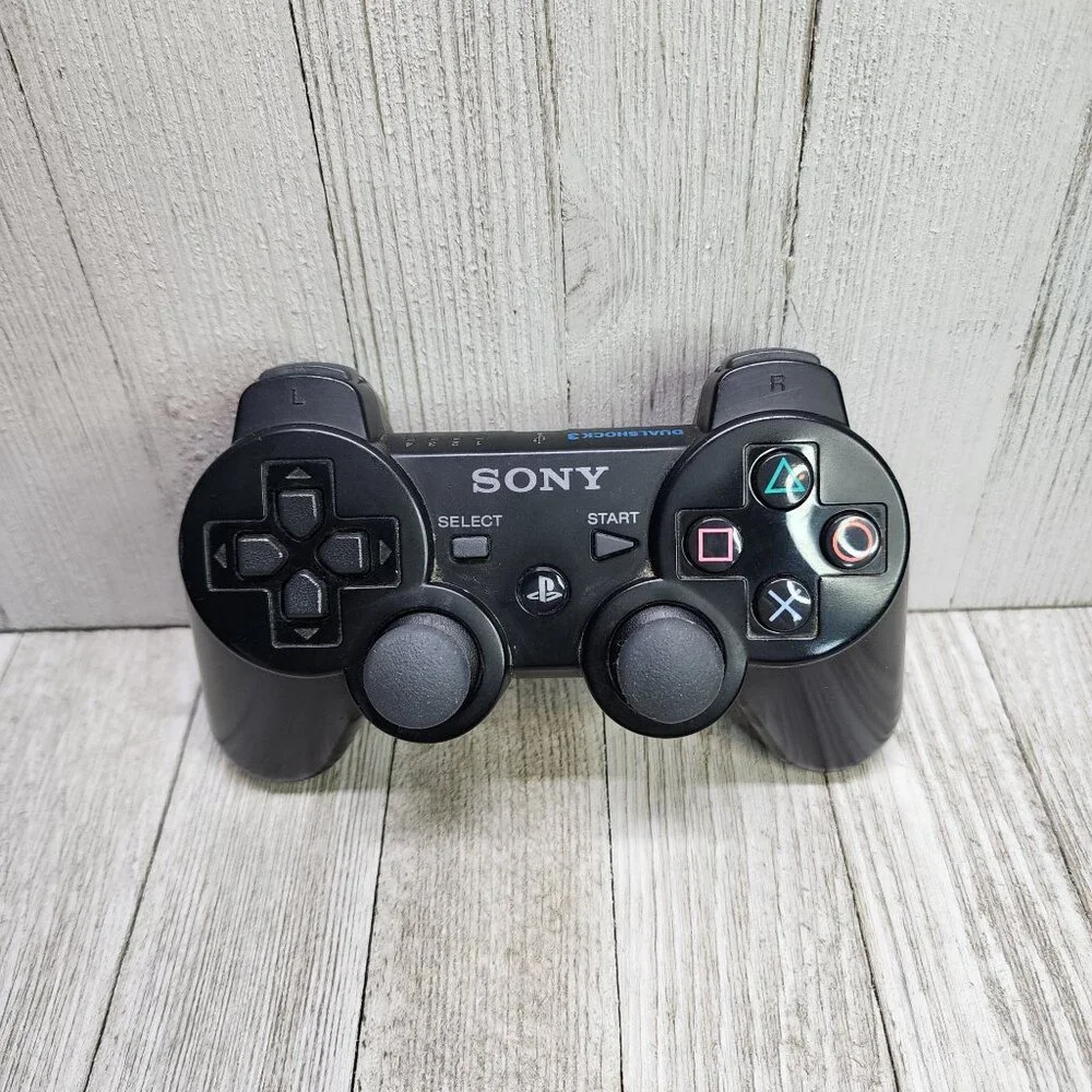 Sony PlayStation Wireless Controller DualShock CECHZC2U Black - For Parts Only!